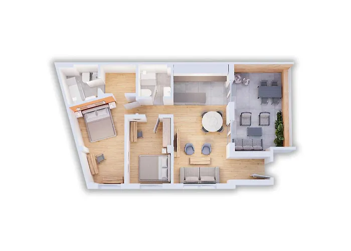Appartamento Jaleo Penthouse In By Solaga Homes